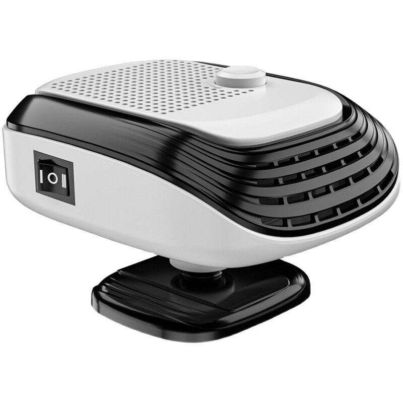德国正品车载暖风机12v24V汽车用取暖神器车内新款除雾电热暖风扇