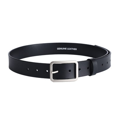 情侣款真皮腰带显瘦时髦加宽