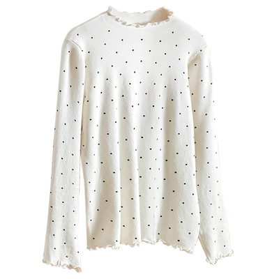 宽松百搭显瘦长袖打底衫上衣