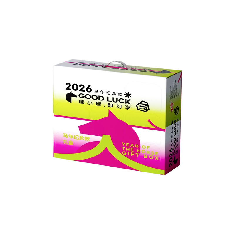 哇小厨中秋礼盒装冻干泡面礼盒