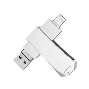 苹果手机专用u盘iphone电脑两用ipad照片存储器优盘内存扩容外接