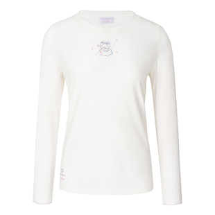 SILKY MIRACLE真丝桑蚕丝针织睡衣HelloKitty联名长袖睡裤家居服