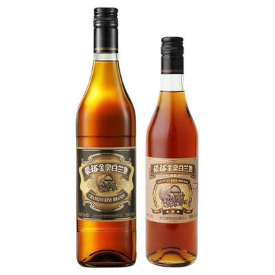 张裕金奖白兰地白兰地泡青梅