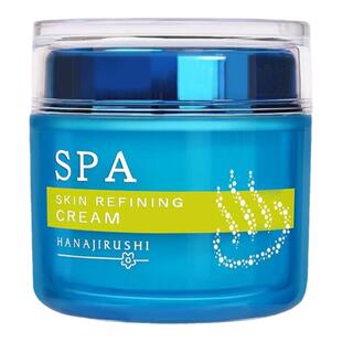 日本花印面霜温泉毛孔紧致温和脸部保湿霜护肤品官方原装进口正品