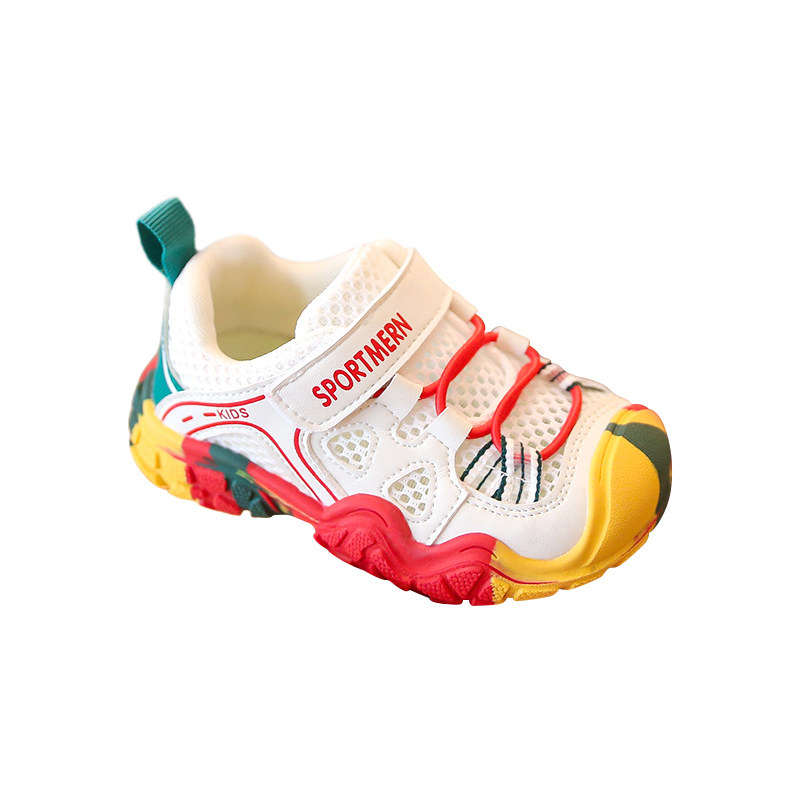 ABCANGF宝宝学步鞋透气网面网鞋