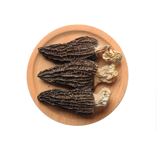 西藏羊肚菌100g野生干货林芝原始森林山珍美味羊肚菜羊蘑滋补煲汤