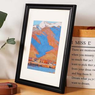 中式 裱批发相框A34k框可24来外画框素描 大画框挂墙相框海报做图装