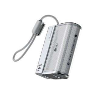 努比亚红魔1万毫安能量魔块充电宝苹果17全系45W双向快充自带线