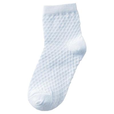 吖闪闪简约中筒袜春夏网眼网眼袜