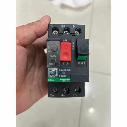 议价GV2ME20C马达保护器TeSys系列三相13维修