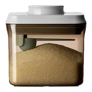 安扣白糖储存罐家用密封糖罐厨房装白砂糖白糖专用罐食品级白糖罐