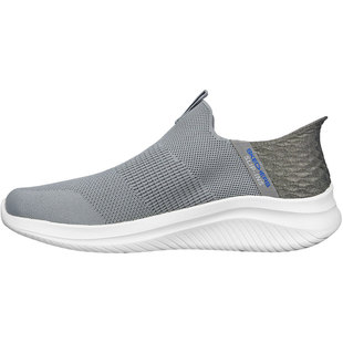 Skechers/斯凯奇正品秋季简约耐磨防滑男子运动一脚蹬休闲鞋