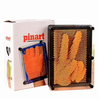 创意3d立体百变针画三维针雕克隆手膜脚印脸印送儿童礼物玩具益智