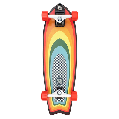 zflex技术非常容易陆地冲浪板