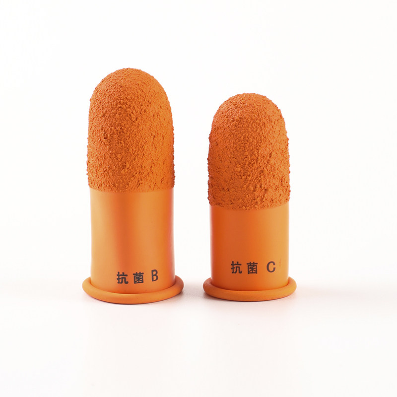 日本HANAKI防滑抗菌指套 摩擦力大可帮助拔针辅助缝线diy皮革工具