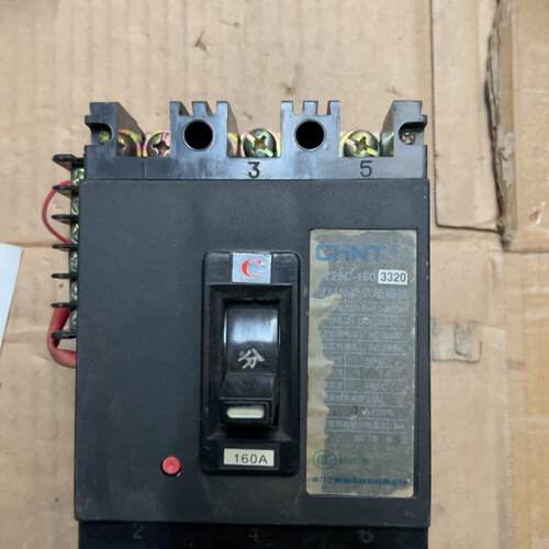 议价正泰断路器 DZ20C-160/3320 便宜出维修