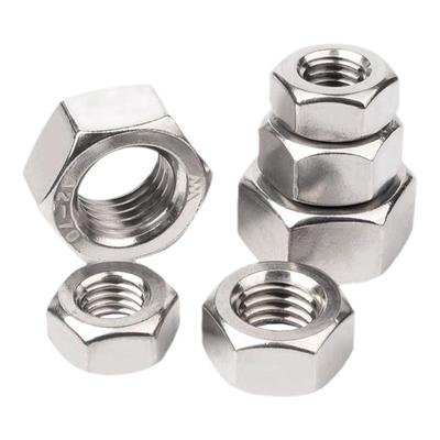 【免费开专票】不锈钢六角螺母