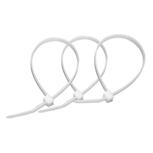 美国panduit泛达进口尼龙扎线带进口白色扎带绑带绑线自锁式束线