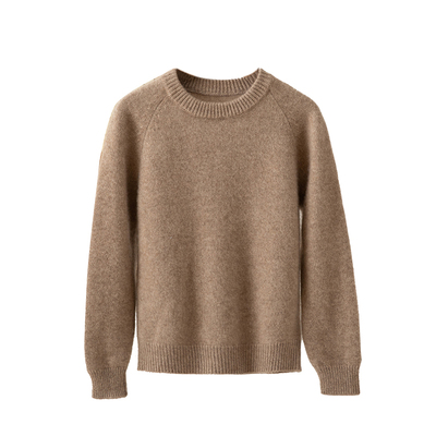 儿童软糯加厚100%纯山羊绒衫