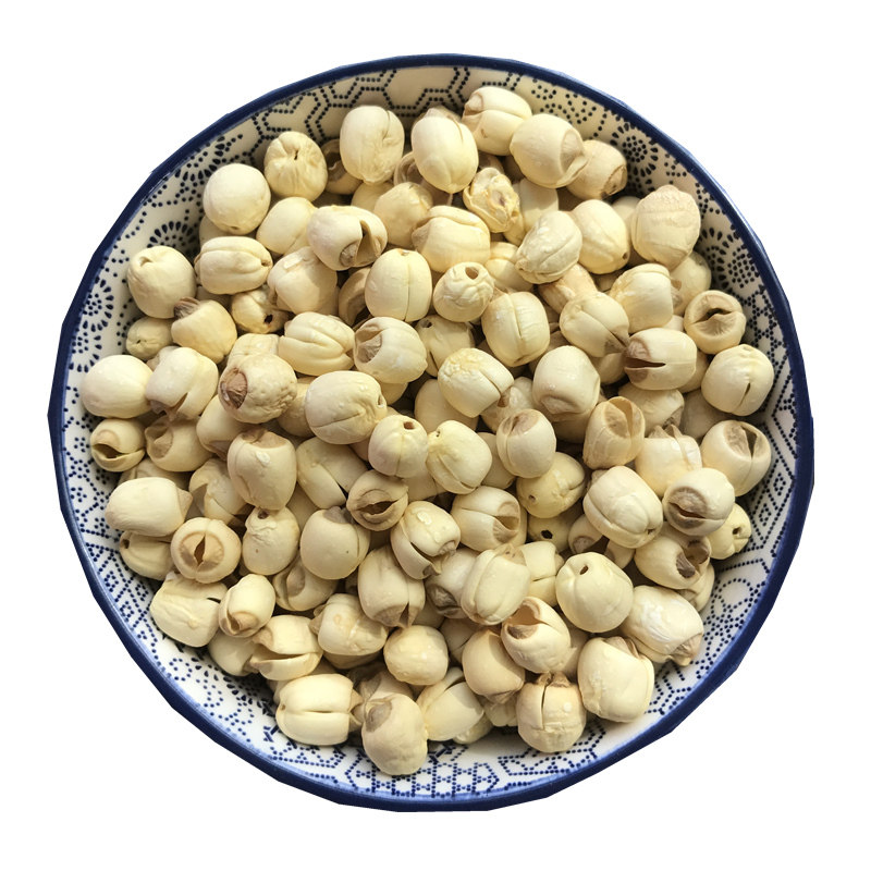 建宁莲子去芯新货无熏硫白莲农家手工莲子干货500g粉糯