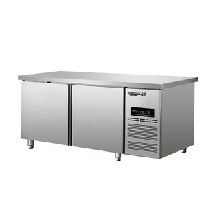 【国企自营店】雪花商用冷藏操作台冰箱卧式冰柜平冷柜冷冻工作台