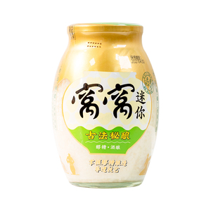 米酒糯米酒酿窝窝瓶装
