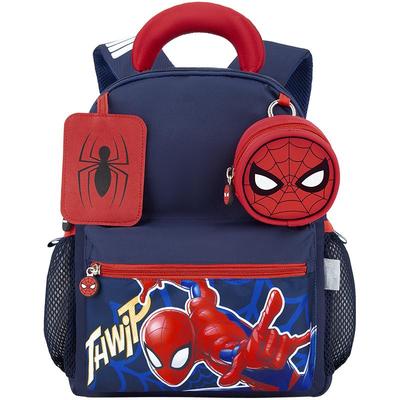 蜘蛛侠小学生书包1-4年级减负