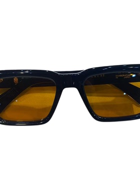 美式复古大框防紫外线墨镜