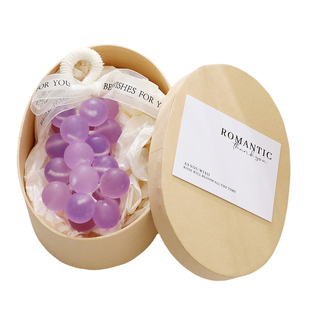 水晶葡萄香皂整串精油冷皂创意挂件留香送礼生日礼物手工皂伴手礼