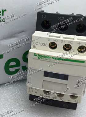 议价原装正品 施耐德Schneider 接触器 LC1D38BL 24VDC 现货全新