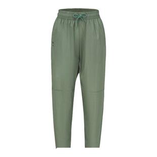 Reebok锐步官方女子PANTS复古运动休闲梭织潮流工装束脚长裤