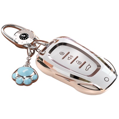 高端捷途钥匙套,秒变跑车造型!