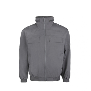 美式游骑兵夹克秋冬防风薄款工装外套隐藏帽纯色户外立领运动上衣