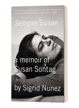 英文原版 Sempre Susan a Memoir of Susan Sontag 永为苏珊 回忆桑塔格 Sigrid Nunez西格丽德·努涅斯 英文版 进口英语原版书籍