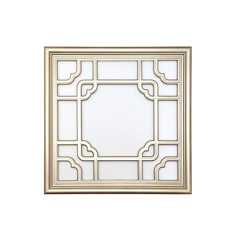 30x30艺术拼花灯450x450led灯