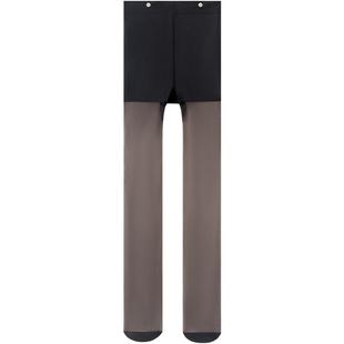 菇娘家黑丝光腿神器大码丝袜女秋冬季薄款防勾丝加绒打底连裤袜