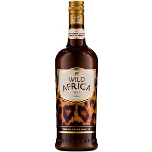 行货 KWV猎豹之吻奶油利口酒南非进口小奶豹鸡尾酒调酒甜酒