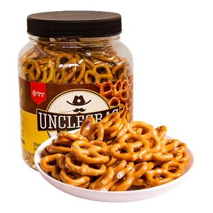 伯力爵碱水饼干蛋糕装饰蝴蝶饼干劳伦兹碱水结面包圈烘焙生日摆件