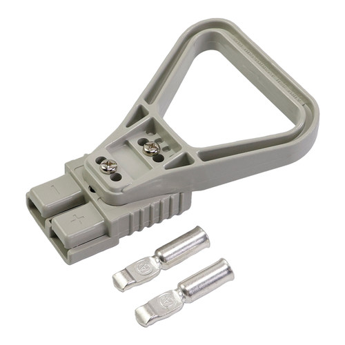 电动叉车电源插接器600V连接器50A充电插头175A 350A适用杭叉合力