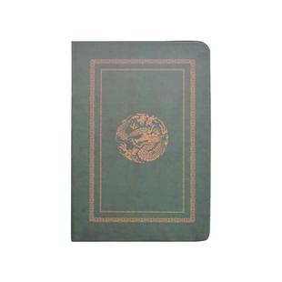 国潮敦煌插画复古日记本全彩页手账本中国风学生笔记本古风国风本