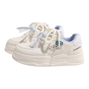 环球女鞋加绒卡通二棉鞋厚底增高学生板鞋冬新款青少年休闲运动鞋