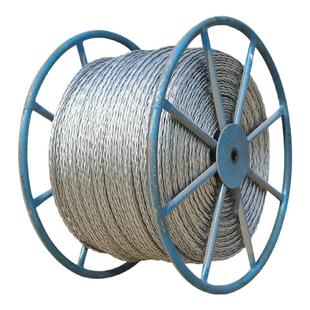 国标防扭钢丝绳绞磨机专用电缆防旋转收放线拉电缆牵引钢丝绳