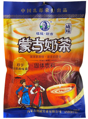 蒙古奶茶粉塔拉·额吉袋装内蒙
