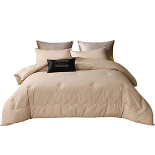 多喜爱家纺羊毛被子冬被澳洲羊毛加厚超柔春秋被芯子母被床上用品