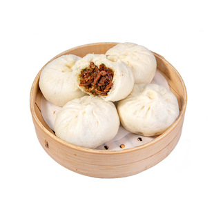 鹿有有酱肉粉丝大包子早餐加热即食粉条肉包子老面手工速食半成品