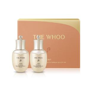 【下拉领淘金币更优惠】Whoo后天气丹光耀焕活紧颜水乳2件套50ml