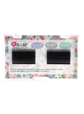 V型长短小绒花嫁接睫毛