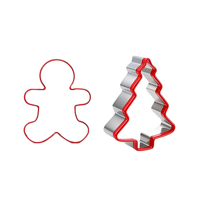 圣诞树DIY手工曲奇工具