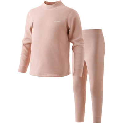 英氏儿童保暖内衣加绒长袖加厚