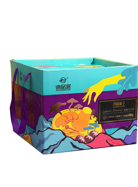 谛品居菌菇礼盒装送礼山珍干货大礼包土特产南北山货菌类干菌送礼